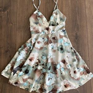 Floral Mini Dress